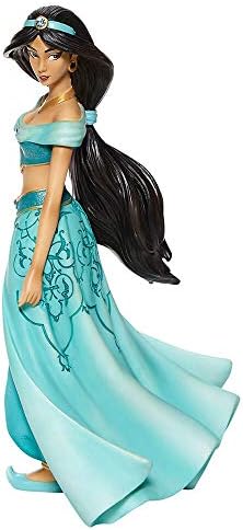 Enesco Disney Showcase Couture de Force Aladdin Jasmine стилизирана фигура, 8,27 инчи, повеќебојни