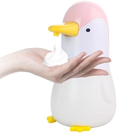 Автоматски диспензер за сапун IR Контролен сензор за рака бесплатен допир Помалку симпатична пингвин пенезака диспензерот за
