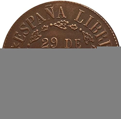 1868 германска Монета Бакар Производство Антички Монета Монета Занает колекцијакоин Колекција Комеморативна Монета