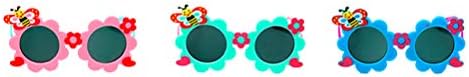6 парчиња симпатични очила за очи за пчела смешни космери за очила за роденденска забава очила цртани деца за забави за забава