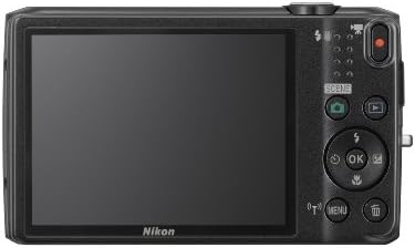 Nikon Coolpix S6800 16 MP Wi-Fi CMOS дигитална камера со 12x Zoom Nikkor леќи и 1080p HD видео
