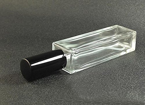 Васана 1 парчиња 30 мл празен квадрат чиста фино магла распрскувач стакло шише со шише со парфеми за патна алатка за шминка