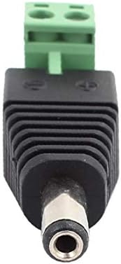 X-Ree 8PCS CCTV CAMERA CAMEAME TERMANILE BLOCK 2.1X5.5MM DC POWER HALECK CONCENCOR CONNECTOR (8PCS CCTV камера Morsettiera 2.1x5.5mm