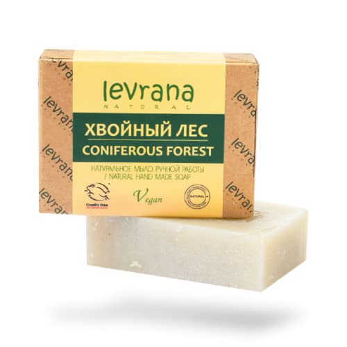 Природна козметика Зимзелена Шума, природен рачно изработен сапун 100 гр