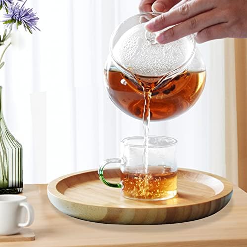 Хемотон чај чај сад топлински отпорен чај чај, про transparentирен чај сад чај чај, тенџере за филтрирање на чај за филтрирање