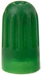 Xtra -Seal - нитро зелена долга пластична капа TR20008 кутија од 100