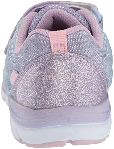 Stride Rite Girl's Made2Play Cora Sneaker, пастел мулти, 7,5 широко големо дете