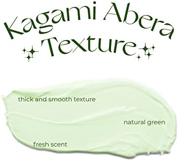 Абера | Кагами Абера Природна емајл поправка паста за заби со ферментиран екстракт од зелено кафе - пакет од 1 - орална нега,
