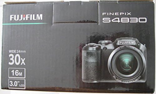 Фуџифилм - FinePix S4830 16.0 -мегапикселна дигитална камера - црна
