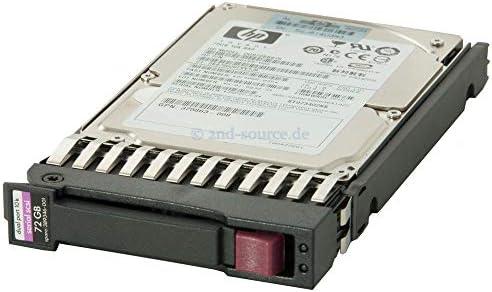 HP 389346-001 72GB 10K DP SAS 2.5-384842-B21
