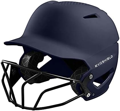 Шлемот за капење Evoshield XVT ™ со мекобол маска - мат и сјајни завршувања