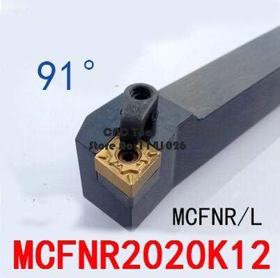 FINCOS MCFNR2020K12/ MCFNL2020K12, Метал Струг Алатки За Сечење Струг Машина Цпу Вртење Алатки Надворешно Вртење Алатка Носителот