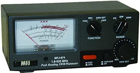 MFJ-874 RF Power & SWR метар за 1,8-525MHz-HF/VHF/UHF 200W