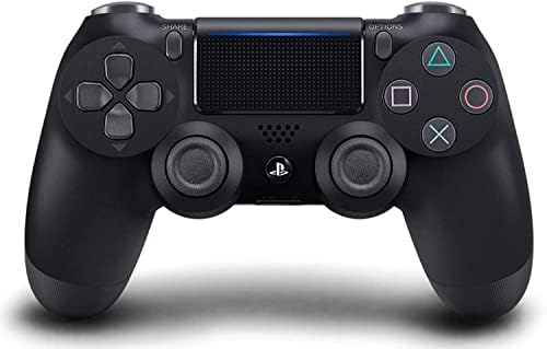 PS4 PlayStation 4 Slim 1TB конзола пакет со дополнителен DualShock 4 безжичен контролер etет Блек, Twe HDMI кабел