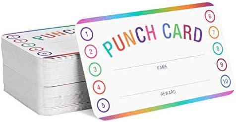 Картички за наставници 200 пакувања - картичка за награда за стимулирање на однесување за учениците
