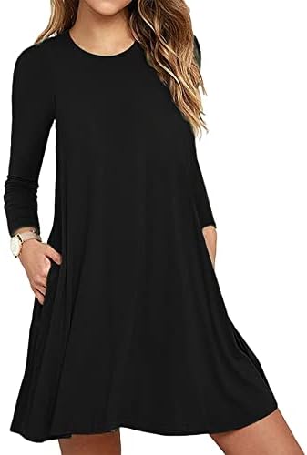 Nokmopo Plus Sequin фустани Ноќта на вештерките тиква печати со долг ракав тенок фустан
