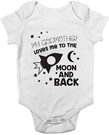 Мојата кума ме сака на Месечината и да се врати симпатичното тело момче момче новороденче дете за бебиња облеки