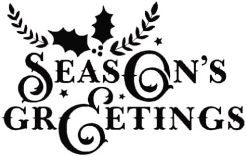Честитки За сезоната Среќен Божиќ Банер Матрица Различни Големини Трајни Еднократно Милар 125 190 Микрони За Картички Декорација