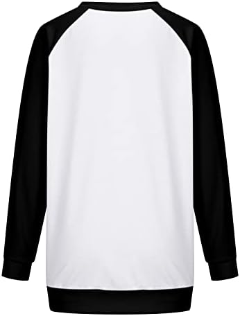 Пулвер за женски долги ракави врвови Божиќна 3Д печатена маица маичка мода о-врат-маички блуза Туника врвови