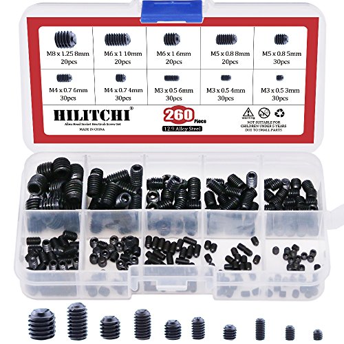 Hilitchi 230pcs Socket Set Assastment Assomat