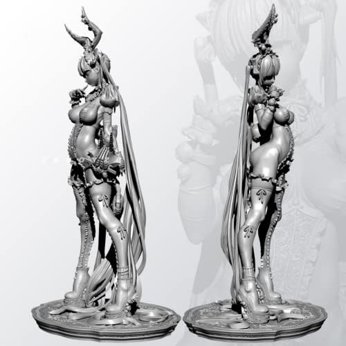 1/24 смола фигура модел Античка фантазија комплет за модел на жени воин