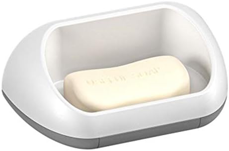Срамежната пластична кутија за држач за сапун стојат за сапун сад за складирање на бања, креативни сапуни за сапун, додатоци