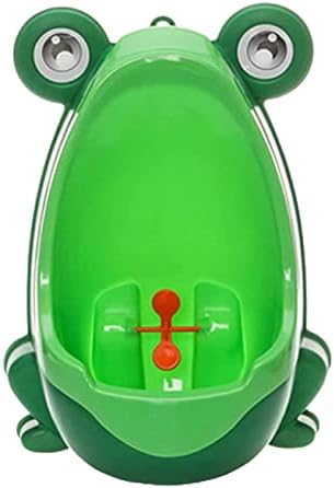 NSQFKALL Детска уринарна жаба Дизајн на цртани филмови момче тоалетен уринарниот wallид обесен урина 1 парчиња на жица витраж