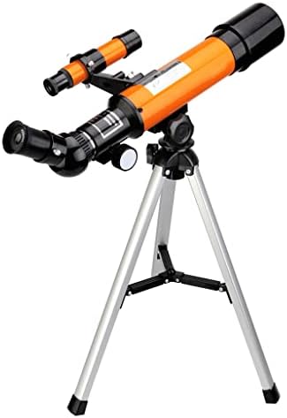 LMMDDP Детски телескоп со статив, опсег на пронаоѓач, преносен телескоп за деца и почетници, со опсег на патувања