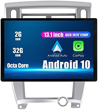 WOSTOKE 13.1 Андроид Радио CarPlay &засилувач; Андроид Авто Авторадио Автомобил Навигација Стерео Мултимедијални Плеер GPS Екран НА Допир RDS DSP БТ Wifi Headunit Замена За Hyundai Тусон 2