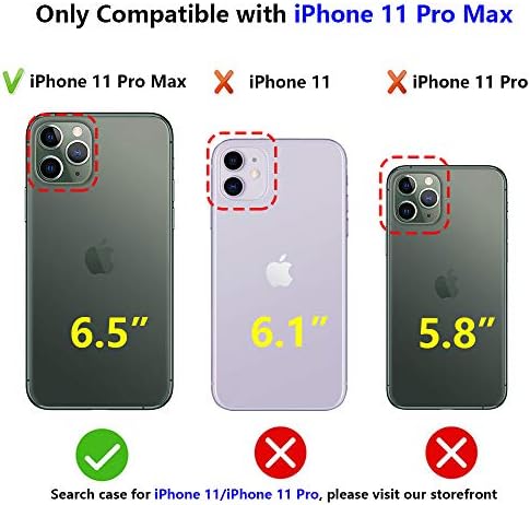 Jiaxiufen iPhone 11 Pro Max Случај Злато Искра Сјајот Мермер Тенок Шок Отпорни Флексибилни Браник Tpu Мека Случај Гума Силиконски Капак Телефон Случај за iPhone 11 Pro Max 6.5 инчи-Нане В