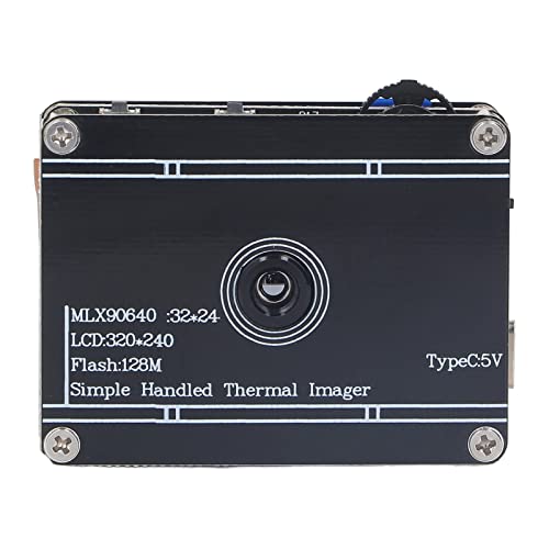 Рачен термички сликар, камера за термичко сликање што може да се надополнува со 2in дисплеј, -40 ℃ до 300 ℃, преносен професионален