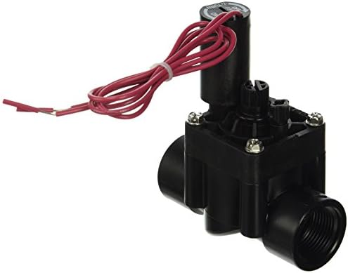 Hunter Sprinkler PGV101G PGV серија 1-инчен глобус вентил со црна контрола на проток