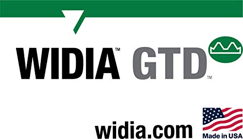 Widia GTD GT045014 Победа GT04 HP Tap, Semi Chamfer Chamfer, десното намалување на раката, 3 флејти, M10 x 1,25, HSS-E-PM, TIN+MOS2