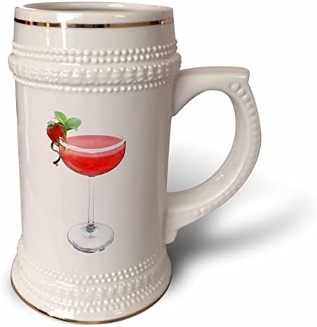 3дроуз Боем Графички Пијалоци-алкохолен пијалок од јагоди даикири - 22оз Штајн Кригла