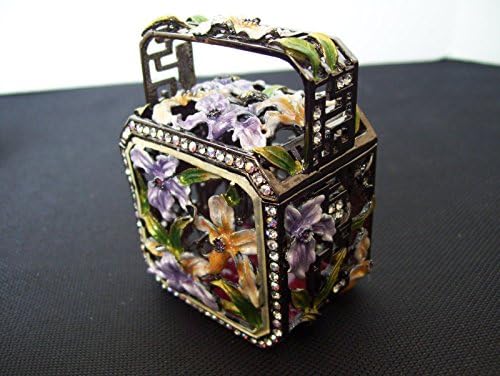 Чанта за цвеќиња од кутија со кутии Ручини