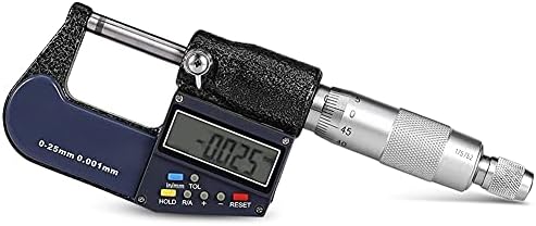 KJHD ZYZMH 0-25mm микрометар електронски дигитален мерач на дебеломер Mikrometer Micrometro Digitale