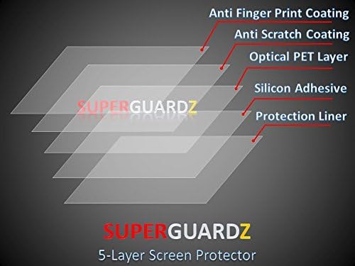 [8-Пакет] За Заштитник На Екранот Sony Xperia X-SuperGuardZ, Ултра Јасен, Против Гребење, Против Меур