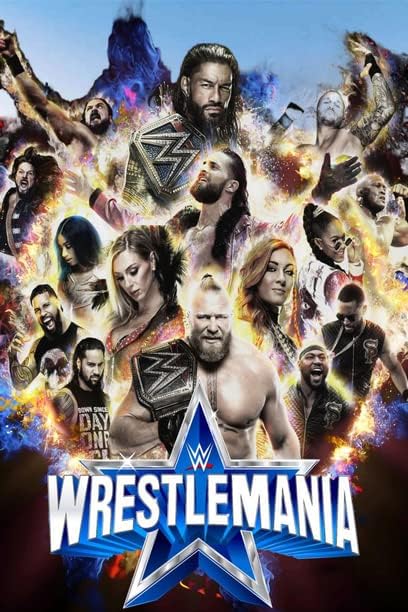 Постер WWE Brestlemania Борачи HD Постер 11 x 17 инчен Валани