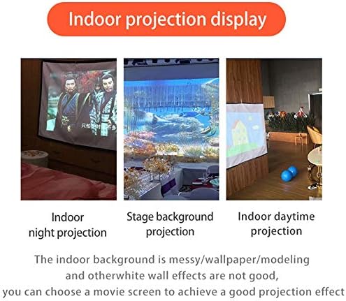 PDGJG 4: 3 Екран на проектор за густина на густина 100 120 150 инчи 1080p 3D 4K HD Преносни филмови за преклопување на преклопување екран