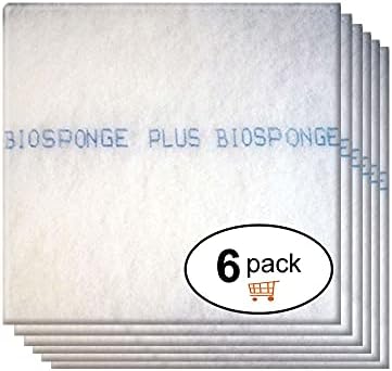 18 x 24 BioSponge плус надополнување на филтерот за воздух една година снабдување