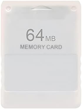 Xhsesa Professional 64MB мемориска картичка со FMCB функција за додатоци за конзола за игри PS2
