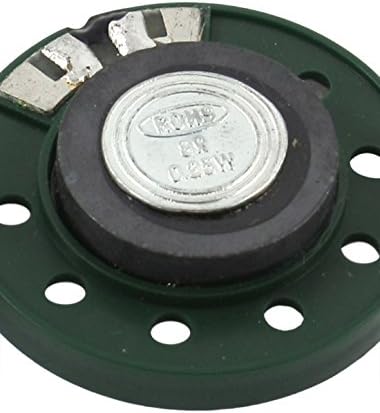 Поправка на звучникот AEXIT 4 PCS 0.25W 8OHM Внатрешен магнетски звучник 35мм DIA за играчки додатоци за поправка на звучникот Аудио DIY