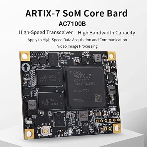 Miielaod SOM AC7100B: Xilinx Artix-7 XC7A100T FPGA Core Board Industrial Grade Module