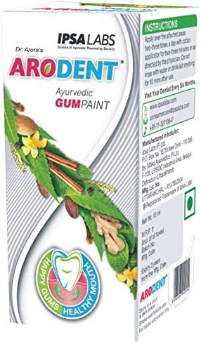 Bluequeen Ayuverdic Gum Paint 10 ml за непцата на забите
