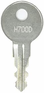 Подобро изграден H725D Алатка за замена на алатки Клуч: 2 копчиња